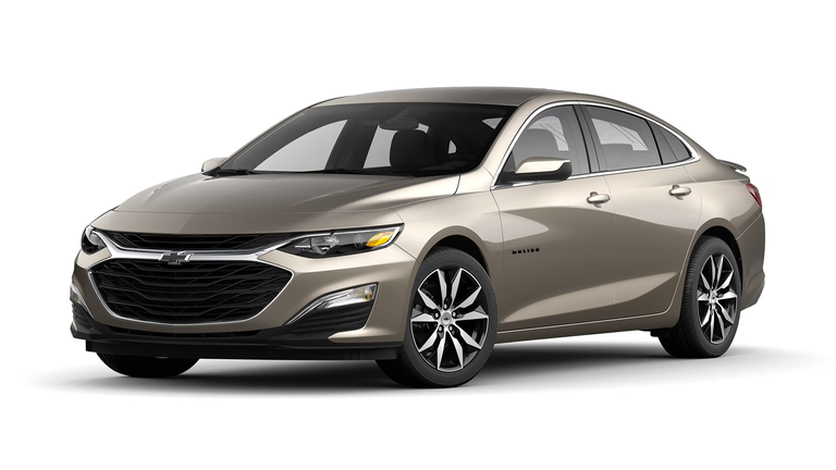2025 Chevrolet Malibu LT 4 Door Sedan